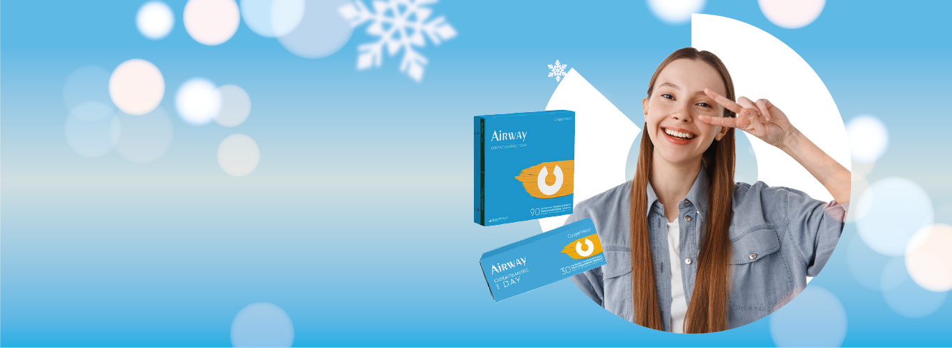 Скидки на Airway  Офтальмикс 1 Day