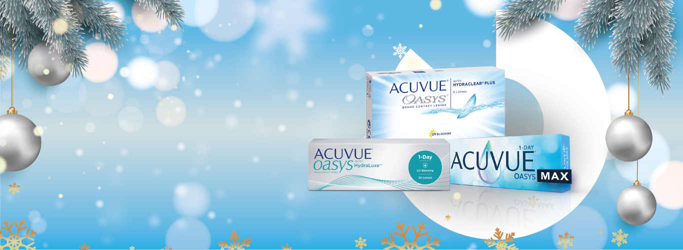 Скидки до 2500 ₽*участникам программы MyACUVUE®