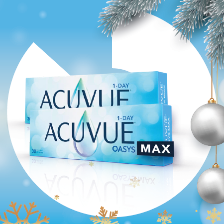 Скидки 1000 ₽*участникам программы MyACUVUE®