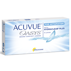 Контактные линзы Acuvue OASYS for Astigmatism with Hydraclear Plus (6 шт.)