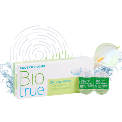 Контактные линзы Biotrue 1day (30 шт.)