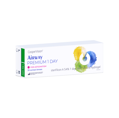 Контактные линзы Airway Premium 1day for astigmatism (30 шт.)