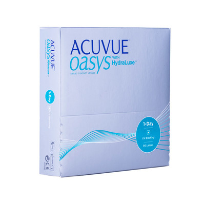 Контактные линзы 1Day Acuvue Oasys (90 шт.)