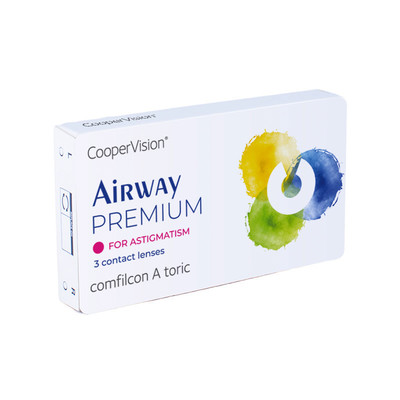 Airway Premium for Astigmatism (3 линзы)