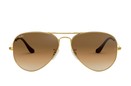 Ray-Ban 3025 001/51 58 Aviator Large Met